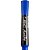 Pincel Marcador Permanente Marking Recarregavel Azul - Imagem 3