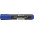 Pincel Marcador Permanente Atomico 1100P Azul Recarreg. - Imagem 2