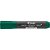 Pincel Marcador Permanente Atomico 1100P Verde Recarreg. - Imagem 2