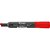 Pincel Marcador Permanente Atomico 1100P Vermelho Recarr. - Imagem 3