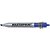 Pincel Marcador Permanente MP 616 Azul Recarregavel - Imagem 2