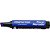 Pincel Marcador Permanente Traco Grosso Azul - Imagem 3