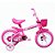 Bicicleta Infantil ARO 12 ARCO IRIS Rosa - Imagem 2