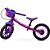 Bicicleta Infantil ARO 12 sem Pedal Balance Bike Rosa - Nathor - Imagem 2