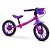 Bicicleta Infantil ARO 12 sem Pedal Balance Bike Rosa - Nathor - Imagem 3