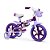 Bicicleta Infantil ARO 12 PUPPY Bike Selim PU - Imagem 1