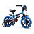 Bicicleta ARO 12 Veloz 2 Selim PU Nathor - Imagem 1
