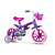 Bicicleta Infantil ARO 12 Violet - Imagem 1