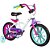 Bicicleta Infantil ARO 14 Caloi Cecizinha Nathor - Imagem 1