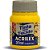 Tinta para Tecido Fosca 37ML Amarelo Ouro - Imagem 1