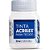 Tinta para Tecido Fosca 37ML Branco - Imagem 1