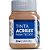 Tinta para Tecido Fosca 37ML Marrom Cafe - Imagem 1