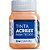 Tinta para Tecido Fosca 37ML Salmao - Imagem 1
