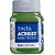 Tinta para Tecido Fosca 37ML Verde Grama - Imagem 1
