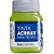 Tinta para Tecido Fosca 37ML Verde Maca - Imagem 1