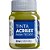 Tinta para Tecido Fosca 37ML Verde Pistache - Imagem 1