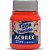 Tinta para Tecido Fosca 37ML Vermelho Fogo - Imagem 1