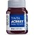 Tinta para Tecido Fosca 37ML Vinho - Imagem 2