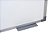 Quadro Branco Moldura Madeira 090X060CM UV MDF SOFT Prata - Imagem 2