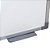 Quadro Branco Moldura Madeira 100X070CM UV MDF SOFT Prata - Imagem 2