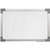 Quadro Branco Moldura Madeira 150X120CM SOFT Prime Prata - Imagem 2