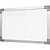 Quadro Branco Moldura Madeira 150X120CM SOFT Prime Prata - Imagem 1