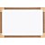 Quadro Branco Moldura Madeira 200X120CM UV MDF PCTE C/2 - Imagem 1