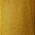 Placa em EVA com Gliter 60X40CM Dourado 2MM. - Imagem 1