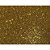 Placa em EVA com Gliter 48X40CM Dourado 1,8MM - Imagem 1