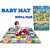 Tapete em EVA BABY MAT Dupla Face 180X120CM - Imagem 1