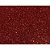 Placa em EVA com Gliter 48X40CM Vermelho 1,8MM - Imagem 1