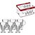 Caneca de Vidro Leona 160ML 6PCS - Imagem 4