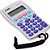 Calculadora de Bolso 08 Digitos C/ ALCA 10X6CM - Imagem 1