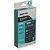 Calculadora de Bolso 8 DIG. Bazze B3401 Preta - Imagem 2