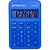 Calculadora de Bolso 8 Digitos Azul - Imagem 2