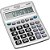 Calculadora de Mesa 12 DIG. 20,5X15,9X4,4CM Prata - Imagem 1