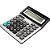 Calculadora de Mesa 12 DIG. Bazze B3440 Metalica - Imagem 1