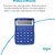 Calculadora de Mesa 12 DIG. MV4125VIS/SL/BA Azul - Imagem 7