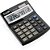 Calculadora de Mesa 12 DIG. SOLAR/BATERIA Preta - Imagem 1