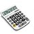 Calculadora de Mesa 12 DIG. Visor LCD SOLAR/BAT BR - Imagem 1