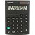 Calculadora de Mesa 12 DIG. Zetta ZT712 Preta - Imagem 1