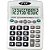 Calculadora de Mesa 12 Digitos 18X14CM Prata - Imagem 1