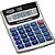 Calculadora de Mesa 8 DIG. 12,5X9,7X3,1CM Prata - Imagem 1