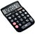 Calculadora de Mesa 8 DIG. Visor LCD SOL/BAT PRET - Imagem 2