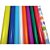 Toalha Plastica Amarela Perolizada 78X78CM - Imagem 2