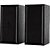 Caixa de Som P/ Computador Multimidia 10W Preta - Imagem 1