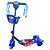Patinete Azul C/LUZ,SOM e Cesta - DM TOYS - Imagem 2