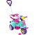 Triciclo Avespa PINK 25KG C/SOM Maral - Imagem 1