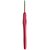 Agulha para Croche Emborrachada 3.0MM - Imagem 3