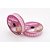 Fita de Cetim 16MM 10M. Xadrez Rosa Bebe - Imagem 2